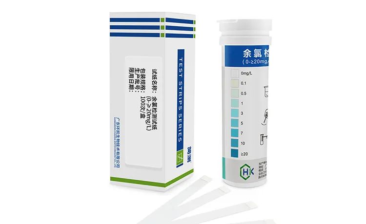 余氯測(cè)定試紙